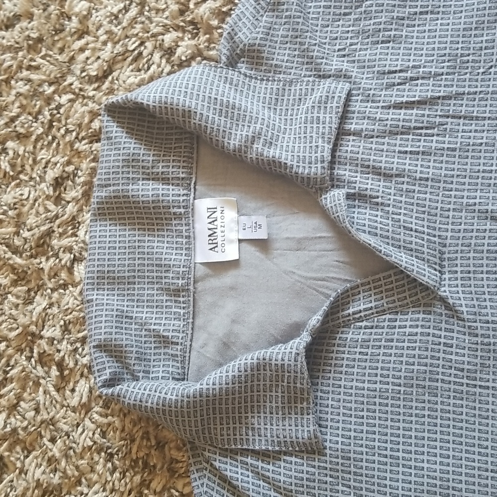 armani collezioni polo